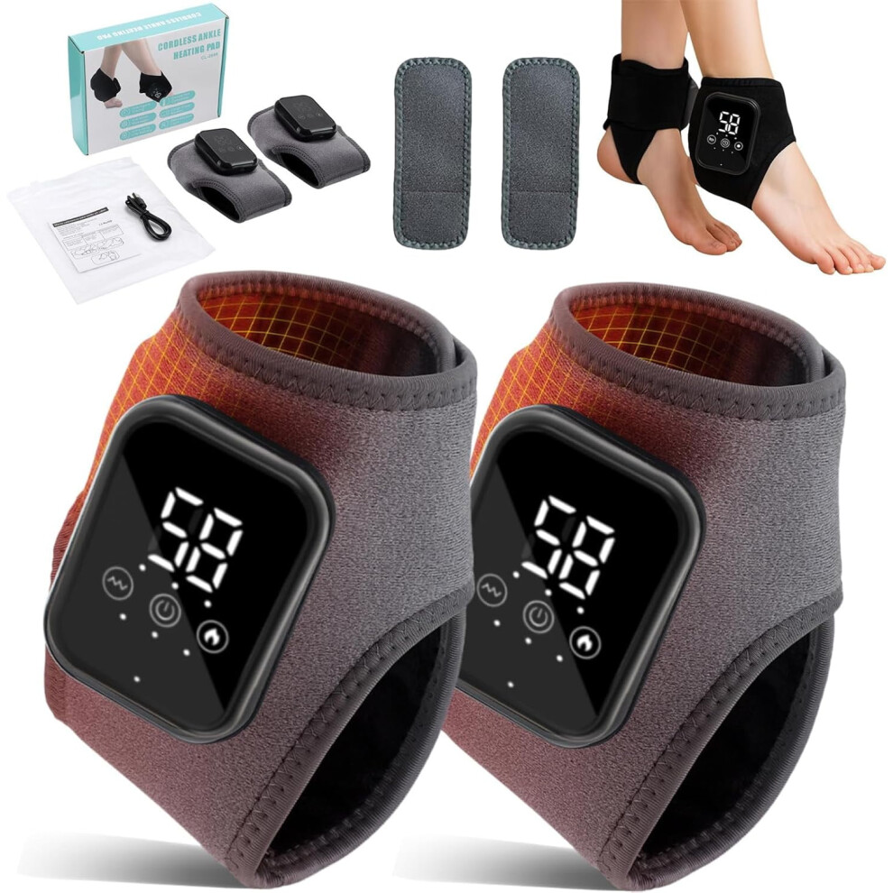 Vita Feet Relief Massager Grey 2-pack