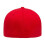 Flexfit wool blend baseball cap red L/XL 2