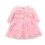Abito da principessa in tulle con pizzo e ricami, rosa, 7