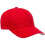 Flexfit wool blend baseball cap red L/XL 4