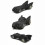 Batmobile metal toy vehicles set 6 4