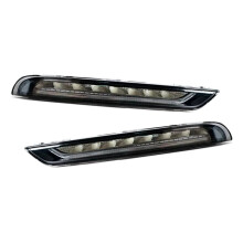 Pair Car LED DRL Daytime Running Light for Macan 95B Base S Turbo GTS SUV 2014-2018 95B941181A 95B941182A