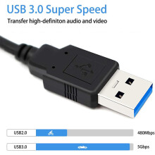 2X Video Capture Card to USB 3.0 Full HD 1080P 4K Capture Card Live Streaming and Record
