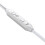 Joyroom in-ear headphones USB-C silver 3