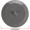 Silicone Bathtub Stopper Drain Plug Cover 6 Inch 2-Pack 2