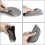 Silicone Bathtub Stopper Drain Plug Cover 6 Inch 2-Pack 3