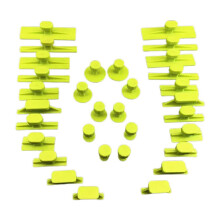 Dent Puller Tabs for Paintless Dent Repair 50pcs