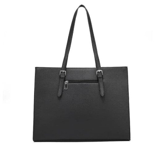Women's Waterproof Leather Computer Bag 15.6 Inch 1