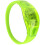 LED bracelet sound-controlled green silicone 1 pc 4