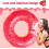 Donut Pool Float Inflatable Ring 1 Piece 2