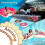 Donut Pool Float Inflatable Ring 1 Piece 3