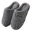 Women's Plush House Slippers Grey Size 12 1