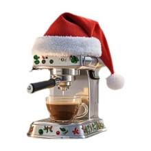Coffee Machine Pendant Ornament for Christmas Tree