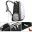 Pet Backpack for Dogs and Cats Black Breathable Capsule 4