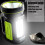 LED Flashlight USB Rechargeable 135000 Lumens 6000mAh 2