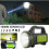 LED Flashlight USB Rechargeable 135000 Lumens 6000mAh 3