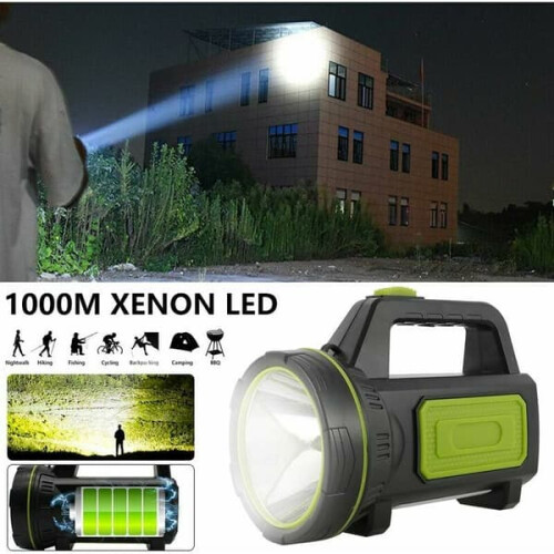 LED Flashlight USB Rechargeable 135000 Lumens 6000mAh 2