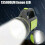 LED Flashlight USB Rechargeable 135000 Lumens 6000mAh 4