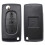 Citroen Car Remote Key Case Shell 3-Button Flip VA2 Blade 3