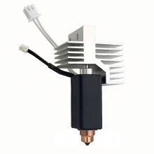 HotendKit for Centauri Carbon Detachable Throat Kit Chromium Zirconium Copper Hardened Steel Nozzle HotEnd Part,A
