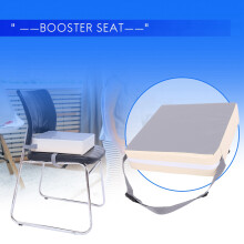 2X Chaise En Augmentant Coussin Bébé Tout-Petit Enfants Bébé Portable DéMontable Chaise Haute Réglable Booster Le Coussin de SièGe