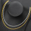 Men's Thick Twisted Rope Chain Necklace 60cm Stainless 6