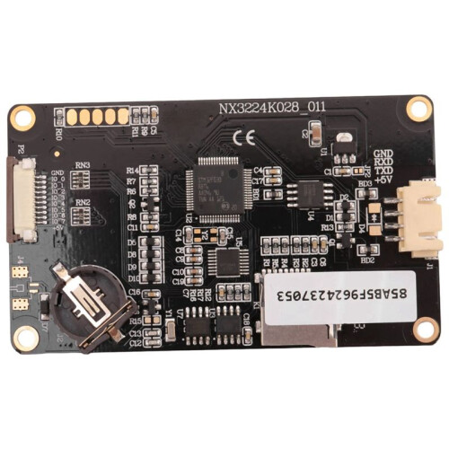 2X  HMI LCD Touch Display NX3224K028 Display Resistivo de 2,8 Polegadas Série Aprimorada UASRT TFT LCD Module