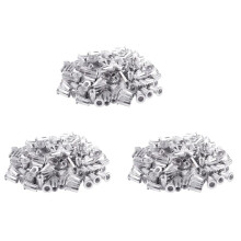 M5 Aluminium Threaded Rivnuts Flat Rivet Nuts Nutserts 300Pcs
