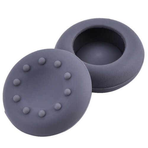 60X Silicone Thumb Grips Caps Stick Protect Cover for  One, PS4 Controllers