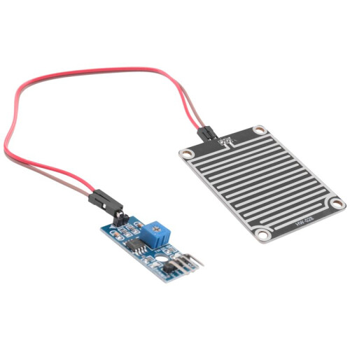Rain Sensor Module Rainwater Rain Sensor Module 3, 3V-5V