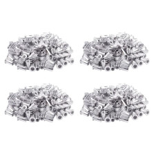 M5 Aluminium Threaded Rivnuts Flat Rivet Nuts Nutserts 400Pcs
