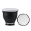 Refletor beauty dish de 7 polegadas com difusor e suporte. 1