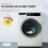 Reservedel for timerenhet for vaskemaskin, 1-pakning 8