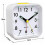 Deckon silent analog alarm clock battery powered with 5