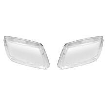 1Pair Front Headlight Lens Cover Lampshade Shell for Bora MK4 1999-2004 Car Light Lamp Glass Case Housing