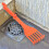 Leaf Gutter Cleaner Tool with Rotating Handle 1 Set 8