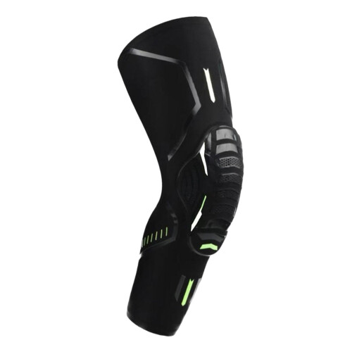 Knee Pad Elastic Support for Sports Black