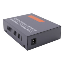 Gigabit Fiber Optical Media Converter HTB-GS-03 1000Mbps Single Fiber SC Port External Power Supply,Only B Port Terminal