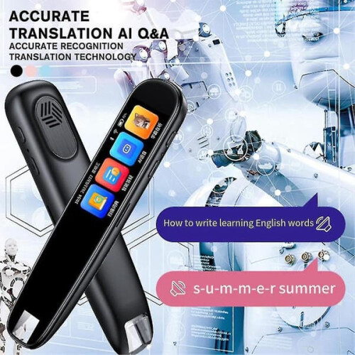 Language Translator Pen with WiFi and Offline Translation 1