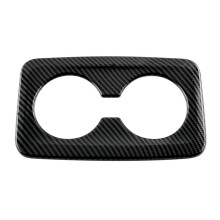 Tampa Do Suporte para Copo de áGua Do Banco Traseiro, Acabamento da Moldura Decorativa para X1 U11 2023 2024 AcessóRios Internos - Fibra de