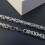 Silver bracelet chain 5mm width 23cm length 4