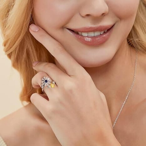 Restless Ring Set Adjustable 6-Piece 2