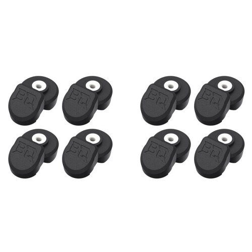 BIQU 8PCS AMS Upgrades Panda AMS Guard Inlet Ceramic Ring Protector for  AMS