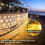 String Lights Warm White 200 LED 3m x 2m Waterproof Dimmable 5