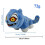 KPOP demon hunter plush doll tiger style 1 2