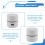 Computer Volume Control Knob Extended Cable USB Audio Adjustment Button Desktop Work Home Study Indoor Management 4