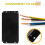 FRCOLOR ABS plastic projectdoos waterdicht 2 stuks 7