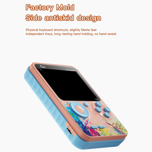 Handheld Game Console 3.0-inch Screen 500 Games 1