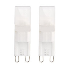 2X G9 Warmweiss LED Birne Lampe Leuchte Spotlicht High Power 1W AC 220-240V HOT
