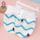 Babyset med repfria vantar och handskar, rosa 3